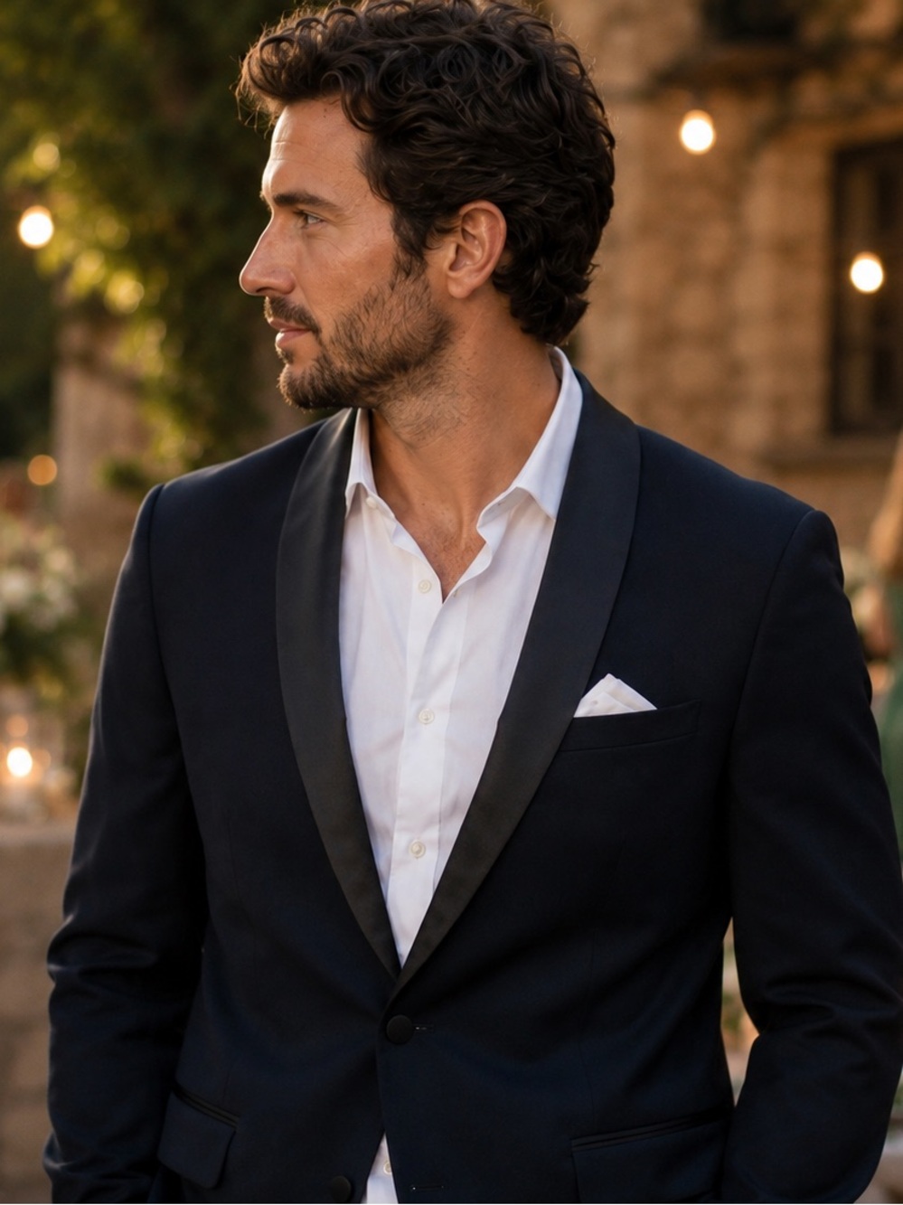 ASOS men’s navy blazer